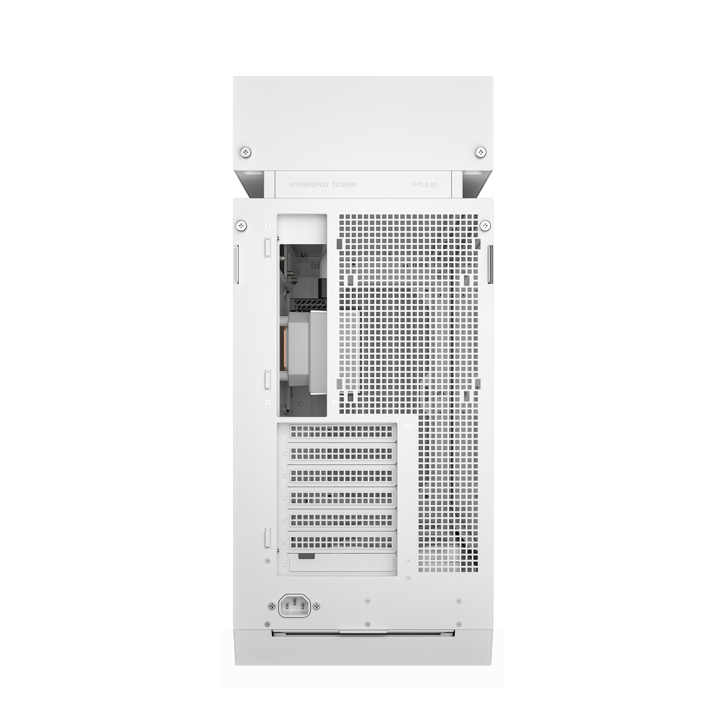 DeepCool CL6600 ATX Case with 360mm ARGB Liquid Cooler White
