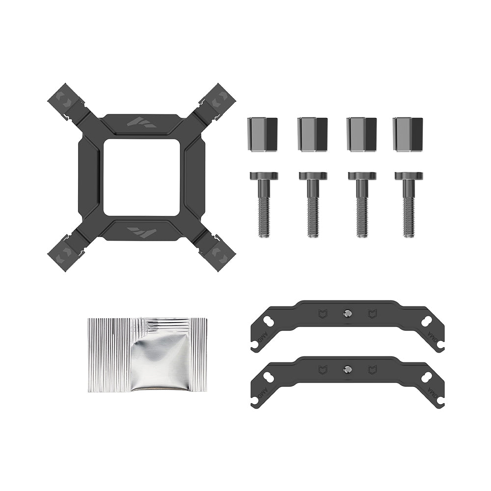 SAMA X30 Single Tower CPU Cooler - Black