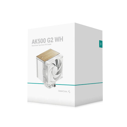 DEEPCOOL AK500 G2 Performance CPU Cooler White