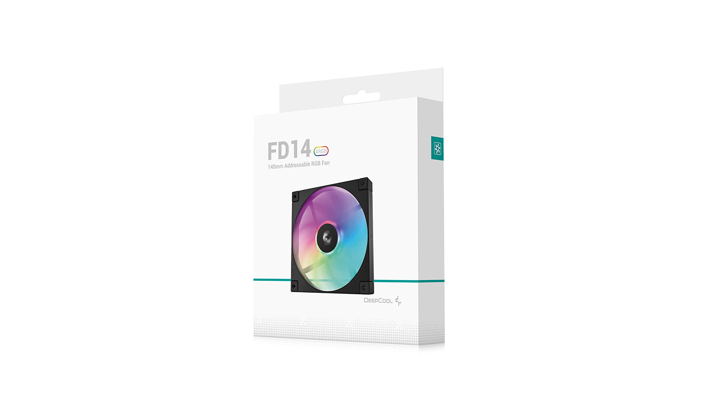 Deepcool FD14 ARGB Black Single Fan