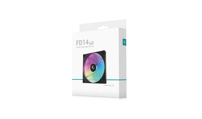 Deepcool FD14 ARGB Black Single Fan