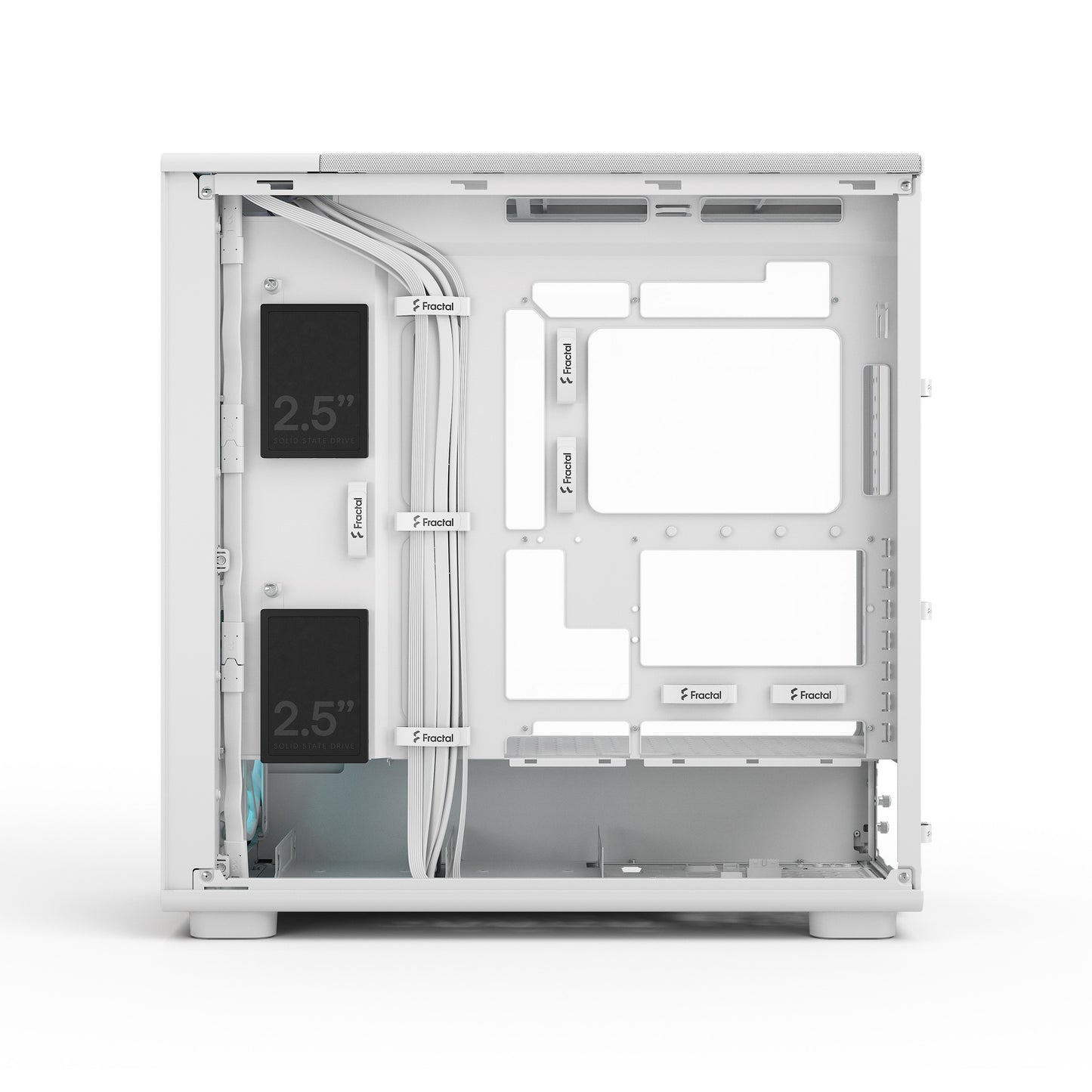 Fractal Design Epoch XL White TG RGB Clear tint Case