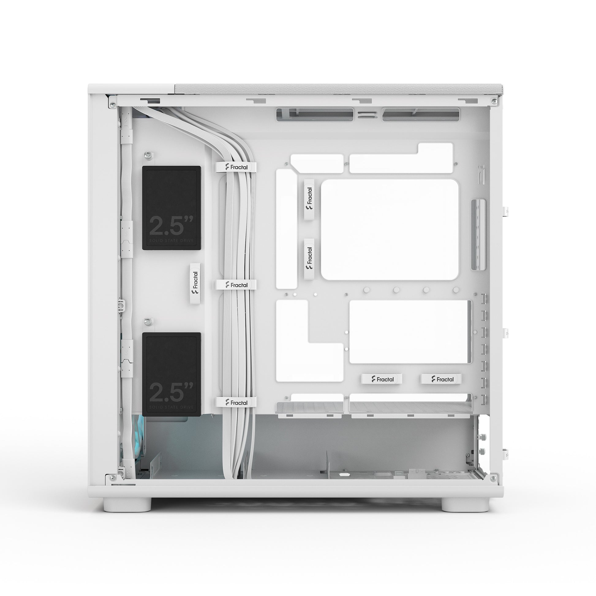 Fractal Design Epoch XL White TG RGB Clear tint Case
