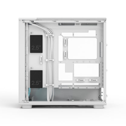 Fractal Design Epoch XL White TG RGB Clear tint Case