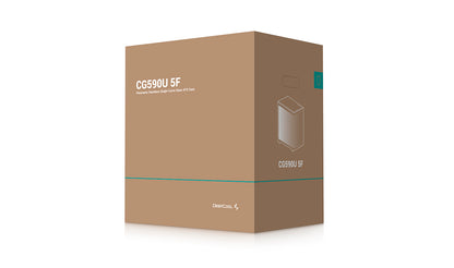 Deepcool | CG590U 5F  CURVED GLASS CASE