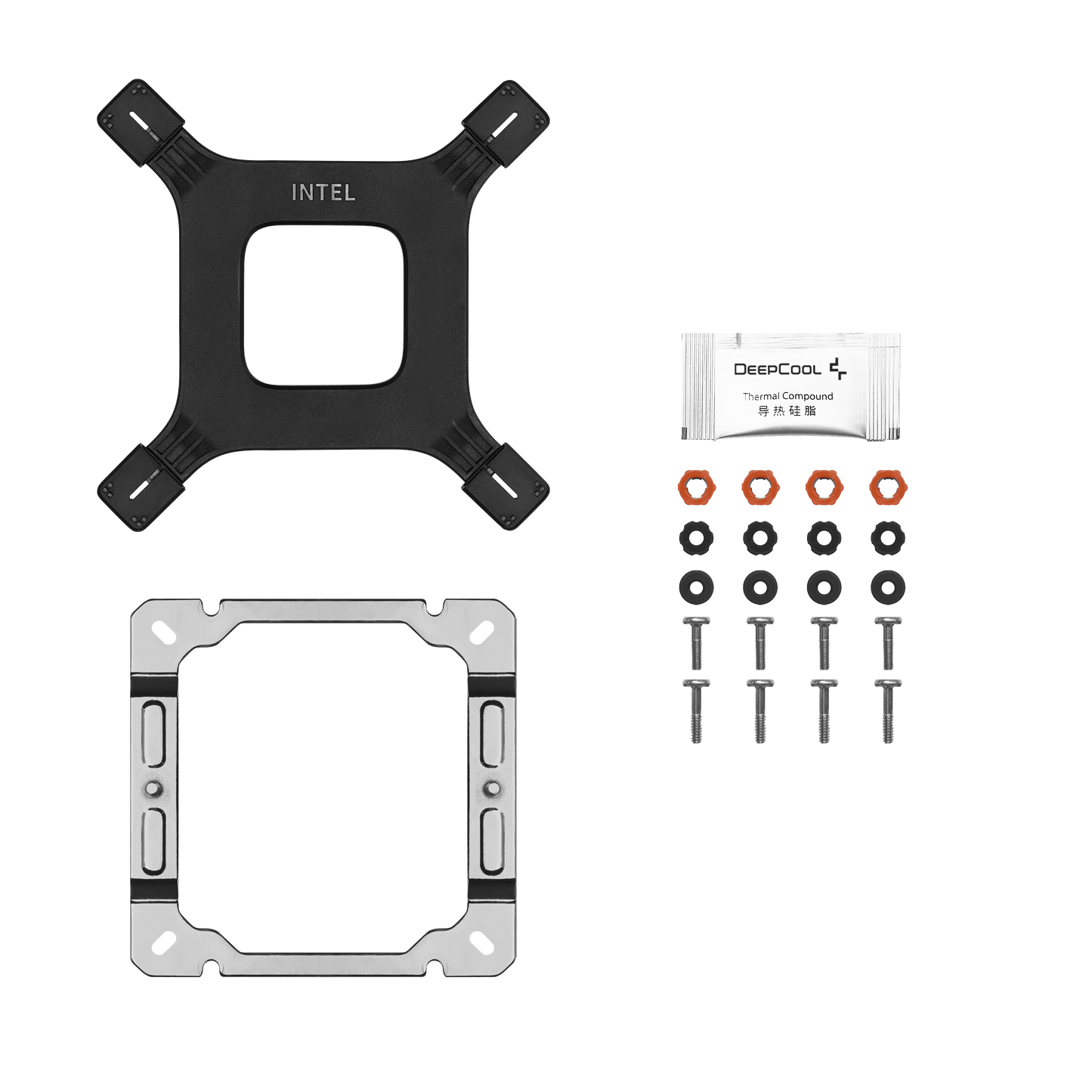 DEEPCOOL AG400 DIGITAL (Black / White)