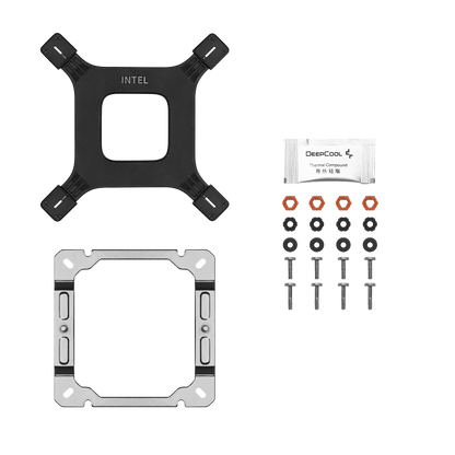 DEEPCOOL AG400 DIGITAL (Black / White)
