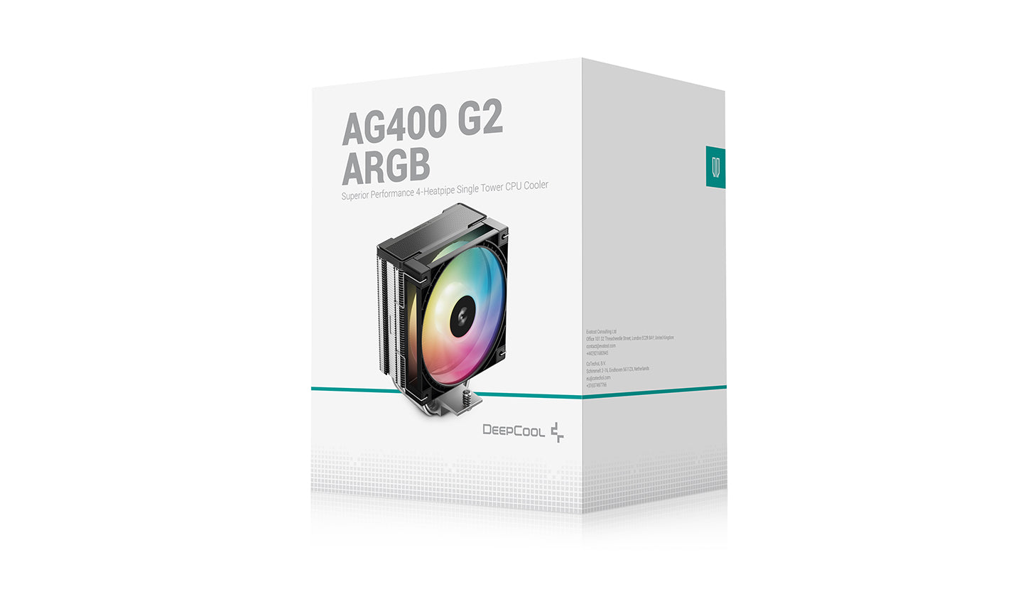 Deepcool AG400 G2 ARGB CPU Cooler