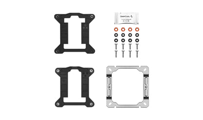 DeepCool AG400 LED Single Tower 120mm CPU Cooler