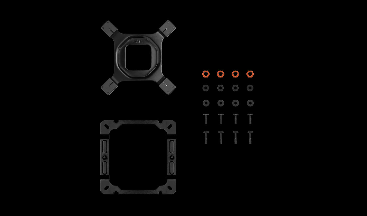 DeepCool AK400 ZERO DARK PLUS CPU Air Cooler