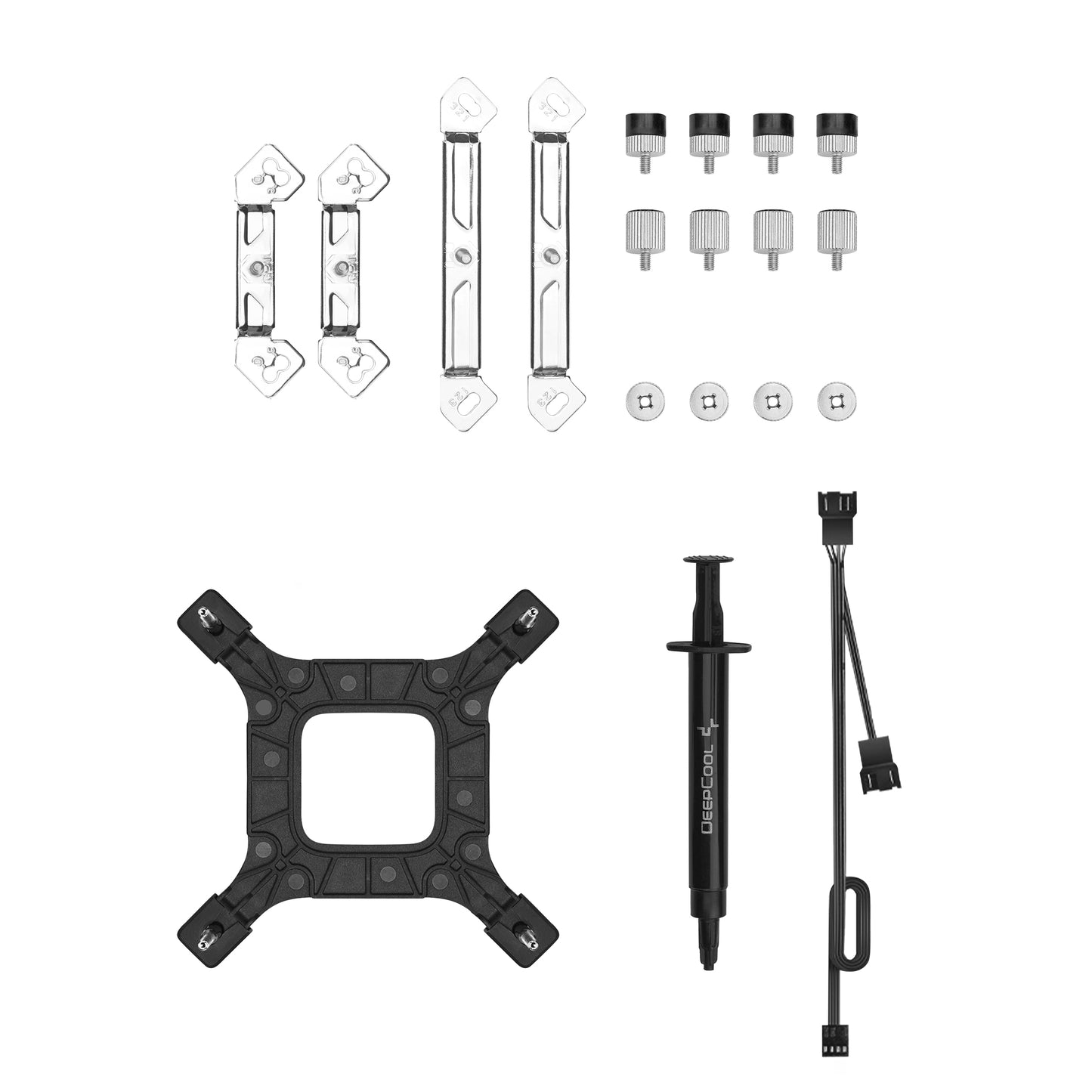 DEEPCOOL AK620 DIGITAL SE Performance CPU Cooler White