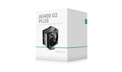 Deepcool AG400 G2 Plus Black CPU Cooler Dual Fan