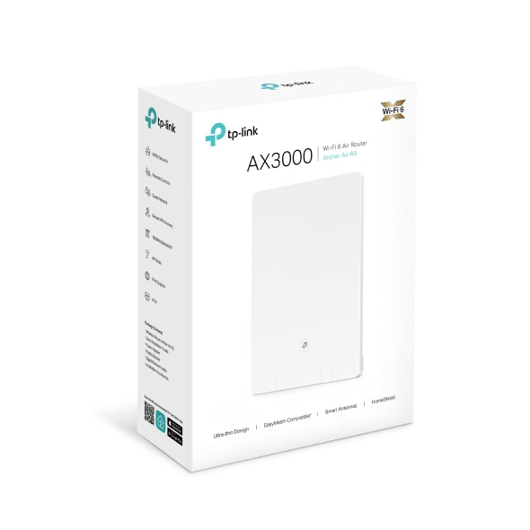 Tp-Link Archer Air R5 I AX3000 Dual-Band Wi-Fi 6 Air Router