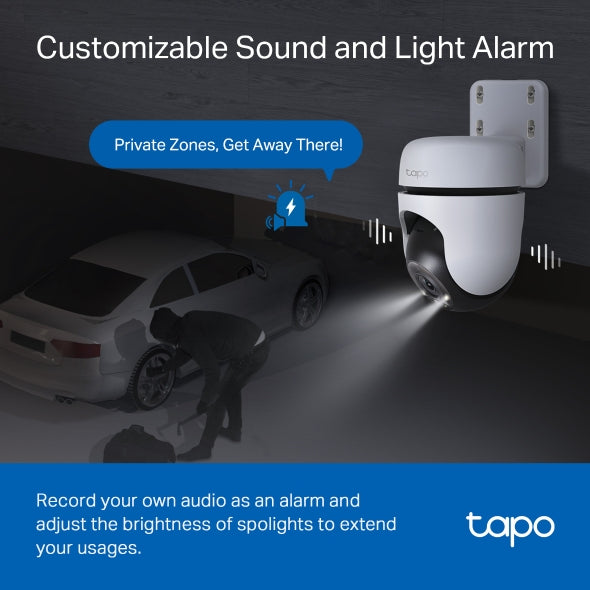 Tp-Link Tapo C510W I Outdoor Pan/Tilt Security WiFi Camera