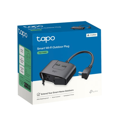 Tp-Link Tapo P400M I Smart WiFi Outdoor Plug