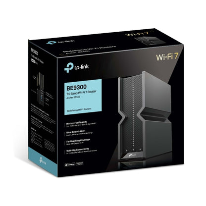 Tp-Link Archer BE550 I BE9300 Tri-Band Wi-Fi 7 Router