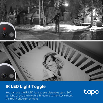 Tp-Link Tapo C120 I Tapo Indoor/Outdoor Wi-Fi Home Security Camera