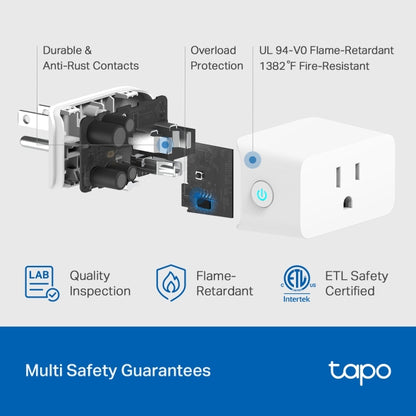 Tp-Link Tapo P110M I Mini Smart Wi-Fi Plug, Energy Monitoring