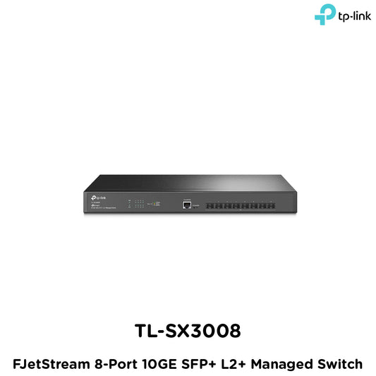 Tp-Link TL-SX3008F I JetStream 8-Port 10GE SFP+ L2+ Managed Switch