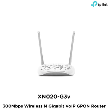 Tp-Link XN020-G3v I 300Mbps Wireless N Gigabit VoIP GPON Router