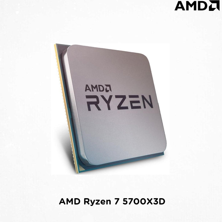 AMD Ryzen 7 5700X3D (Tray Type) with FREE CPU COOLER