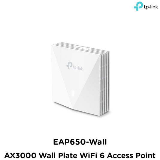 Tp-Link EAP650-Wall I AX3000 Wall Plate WiFi 6 Access Point