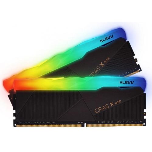 Klevv Cras X RGB 2x8GB DDR4 3600Mhz GAMING MEMORY (KD48GU880-36A180X)