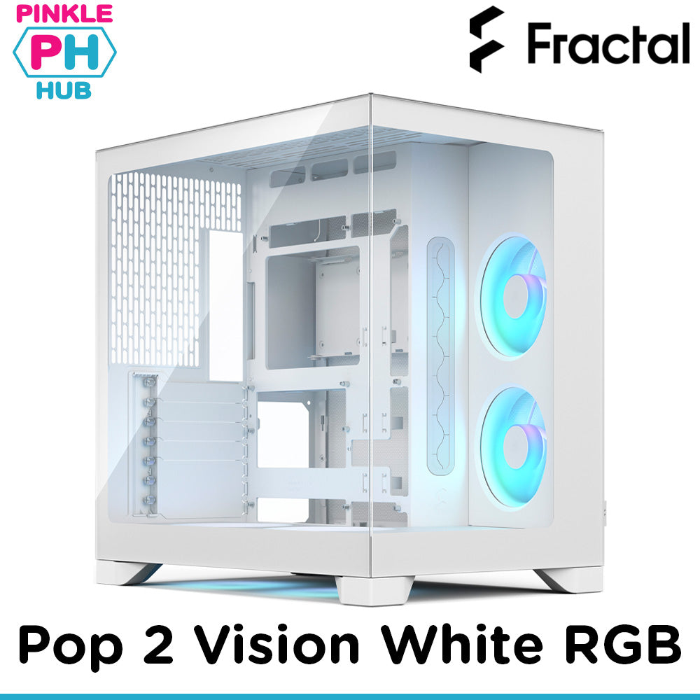 Fractal Design Pop 2 Vision White RGB Case