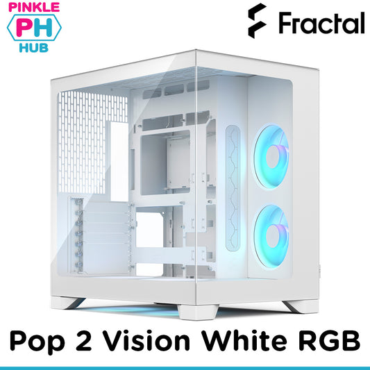 Fractal Design Pop 2 Vision White RGB Case