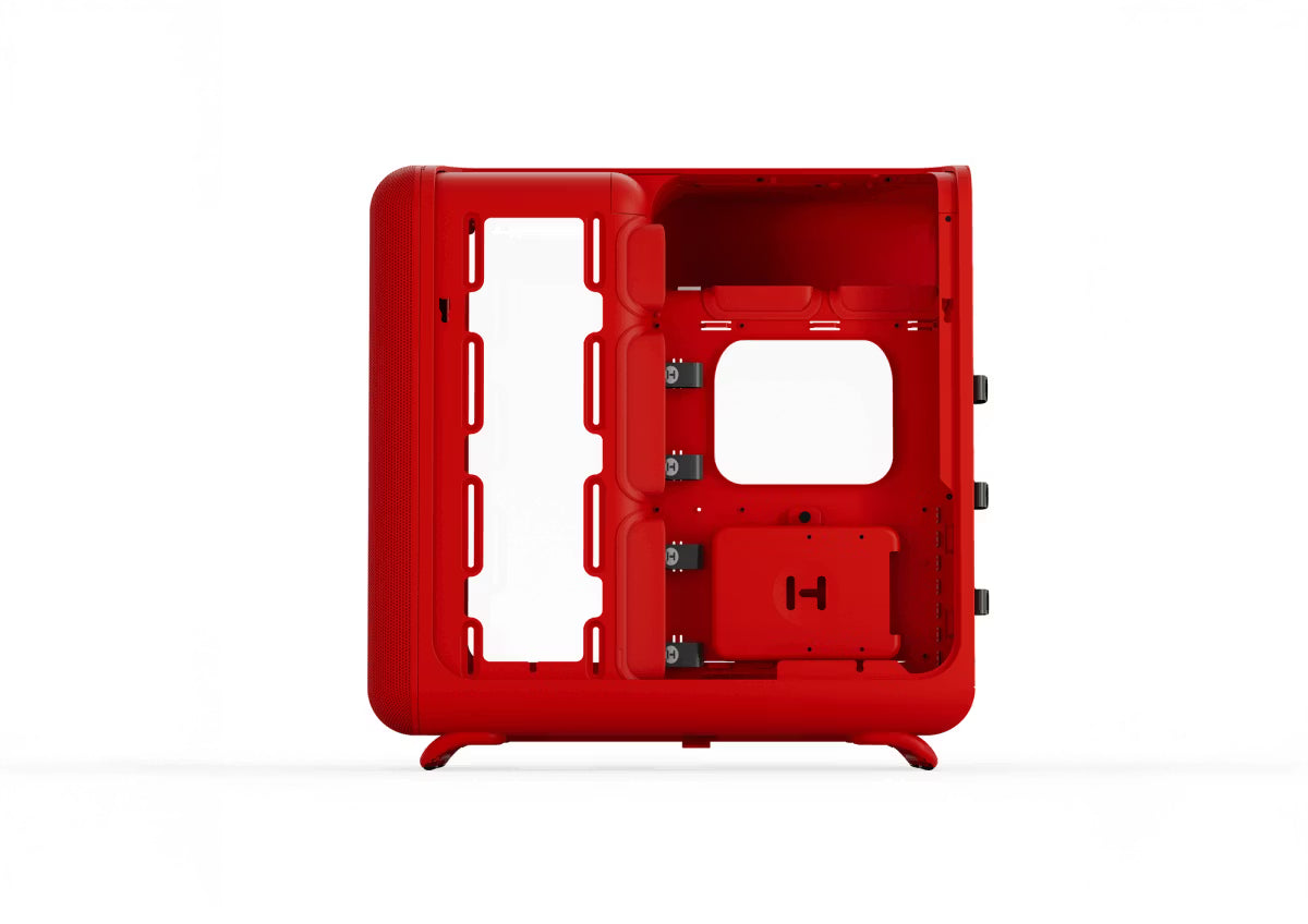HYTE X50 Modern Performance Case Wild Cherry