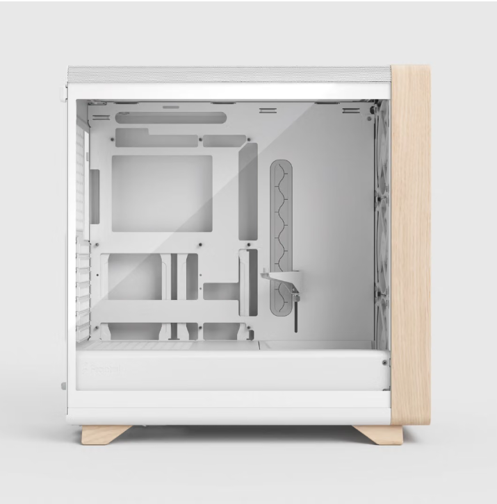Fractal Design Summit Chalk White TG Clear Tint