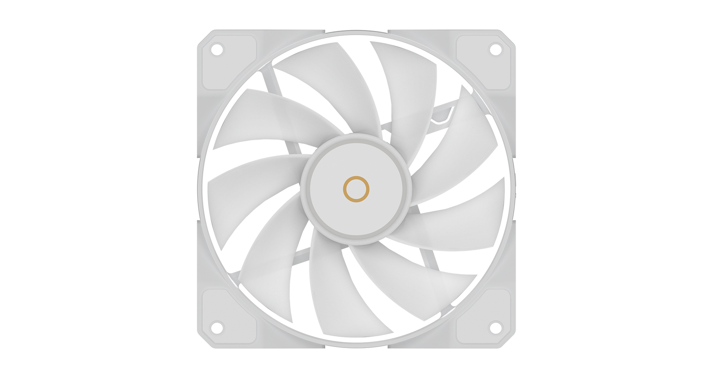 Ocypus Beta F12 ARGB Reverse Blade 120mm Fan (White)