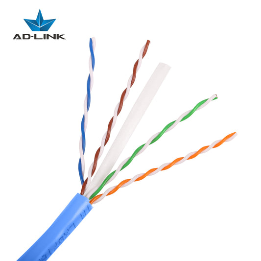 AD-LINK UTP Cable CAT6E "100m x 0.5mm/305m x 0.5mm" Blue