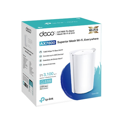 Tp-Link Deco X95 I AX7800 Tri-Band Mesh WiFi 6 System