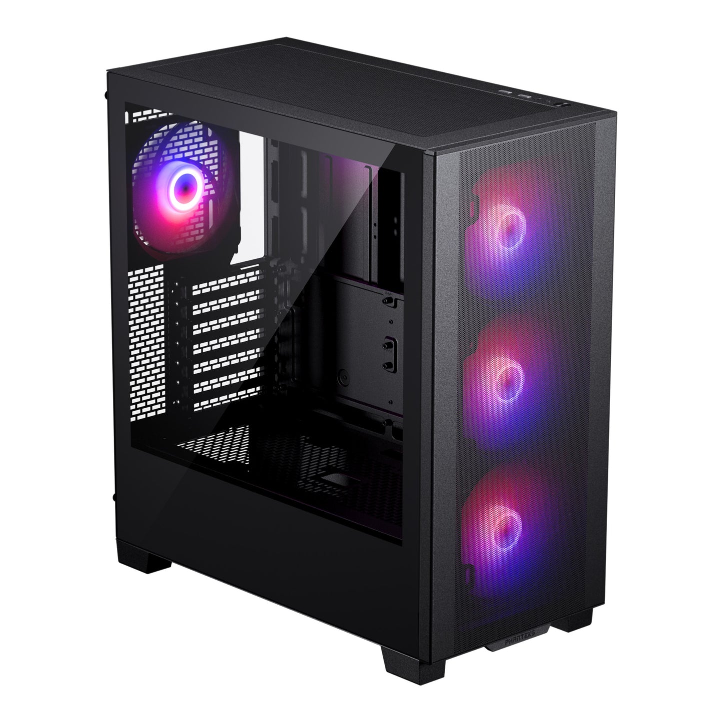 Phanteks XT PRO / XT PRO ULTRA , Mid-Tower Gaming Chassis, High Airflow Performance Mesh, Tempered Glass Window, 10x 120mm Fan Positions