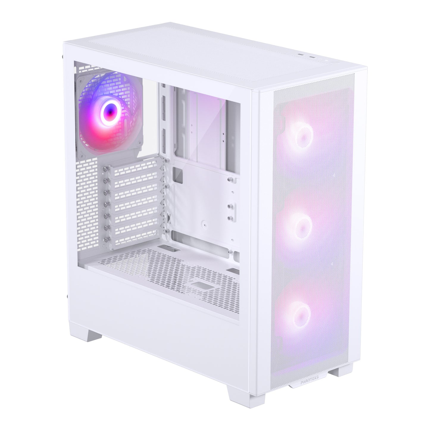 Phanteks XT PRO / XT PRO ULTRA , Mid-Tower Gaming Chassis, High Airflow Performance Mesh, Tempered Glass Window, 10x 120mm Fan Positions