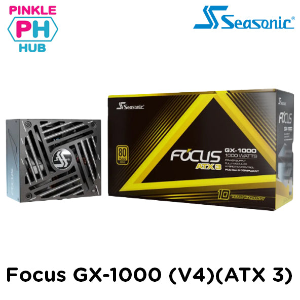 Seasonic Focus GX-1000 (V4)(ATX 3)