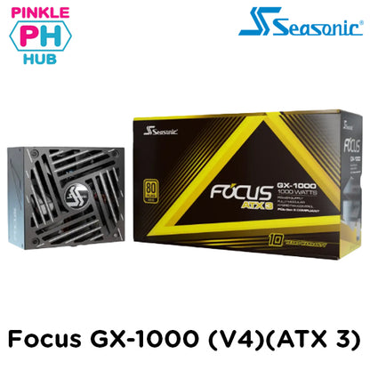 Seasonic Focus GX-1000 (V4)(ATX 3)