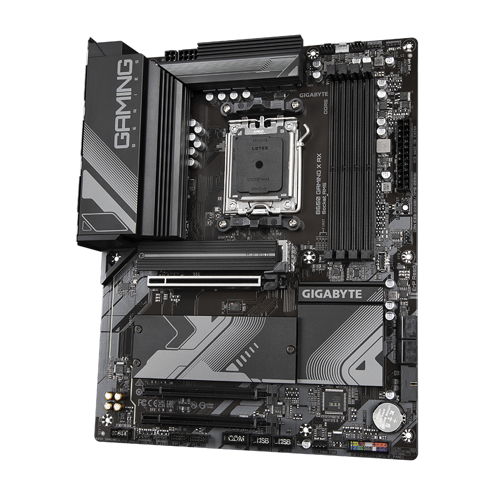 GIGABYTE B650 GAMING X AX MOTHERBOARD (GA-B650-GAMING-X-AX) AMD Socket AM5：Supports AMD Ryzen™ 7000 Series Processors