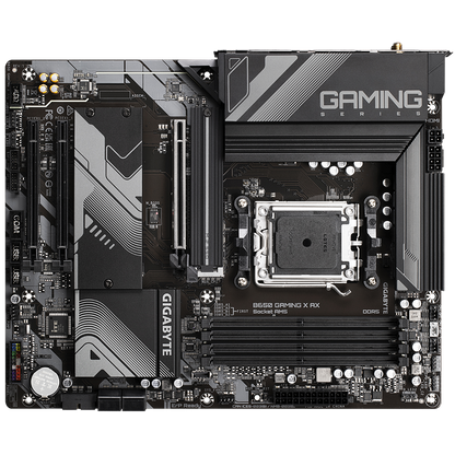 GIGABYTE B650 GAMING X AX MOTHERBOARD (GA-B650-GAMING-X-AX) AMD Socket AM5：Supports AMD Ryzen™ 7000 Series Processors