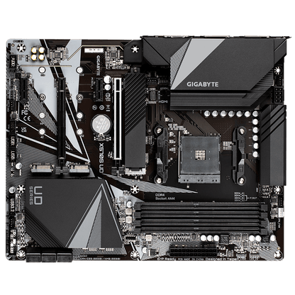 GIGABYTE X570S-UD MOTHERBOARD (GA-X570S-UD) AMD Socket AM4, support for: AMD Ryzen™ 5000 Series/ Ryzen™ 5000 G-Series/ AMD Ryzen™ 4000 G-Series/ AMD Ryzen™ 3000 Series/ AMD Ryzen™ 3000 G-Series/ AMD Ryzen™ 2000 Series/ AMD Ryzen™ 2000 G-Series Processors