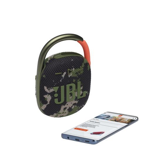 JBL CLIP 4 Ultra-portable Waterproof Speaker