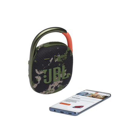 JBL CLIP 4 Ultra-portable Waterproof Speaker