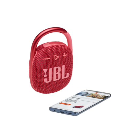 JBL CLIP 4 Ultra-portable Waterproof Speaker