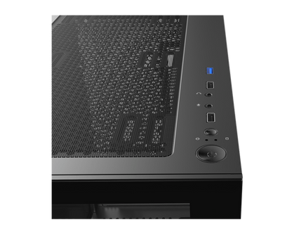 MSI PAG PANO M110A Micro-ATX Gaming Chassis – Black