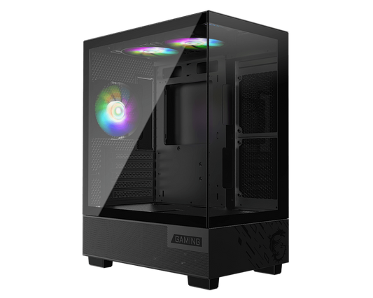 MSI PAG PANO M110A Micro-ATX Gaming Chassis – Black