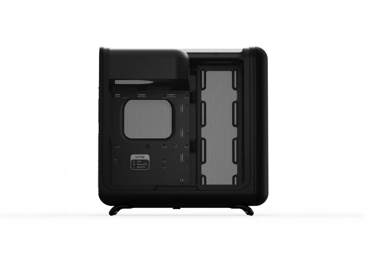 HYTE X50 Modern Performance Case Pitch Black