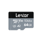 Lexar Professional 1066x microSDXC™ UHS-I Cards Silver Series