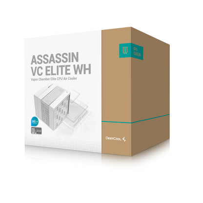 DEEPCOOL ASSASSIN VC ELITE WH