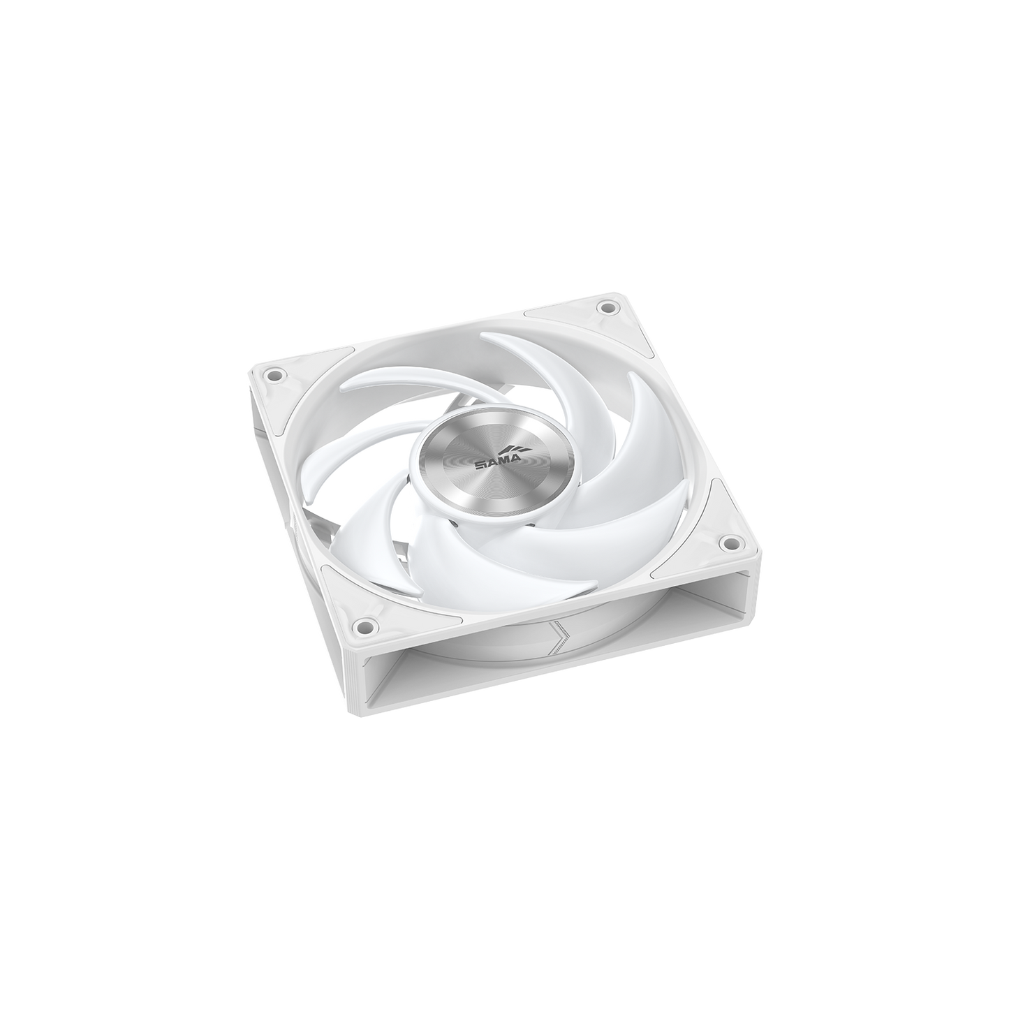 SAMA L50 360mm Liquid CPU Cooler AIO w/ ARGB Infinity Mirror Effect - Black | White
